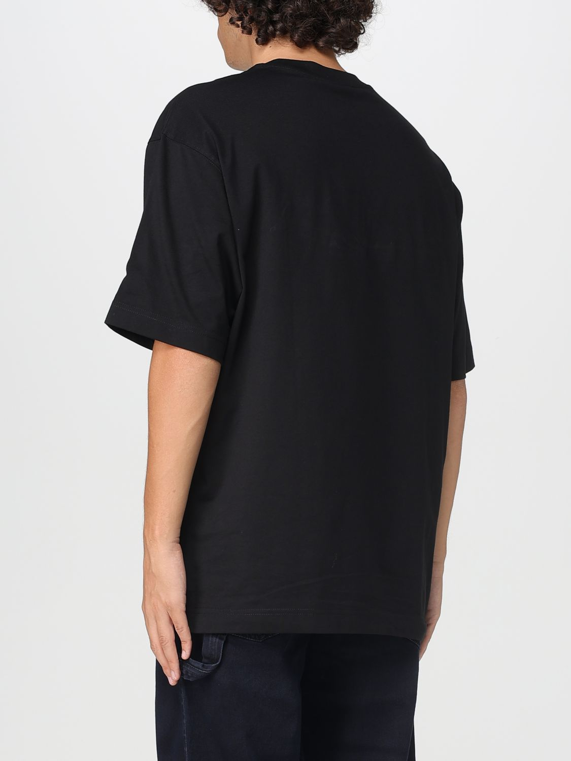 [VERSACE JEANS COUTURE] T-shirts Short Sleeve FW25 79GAHP06CJ01P 899