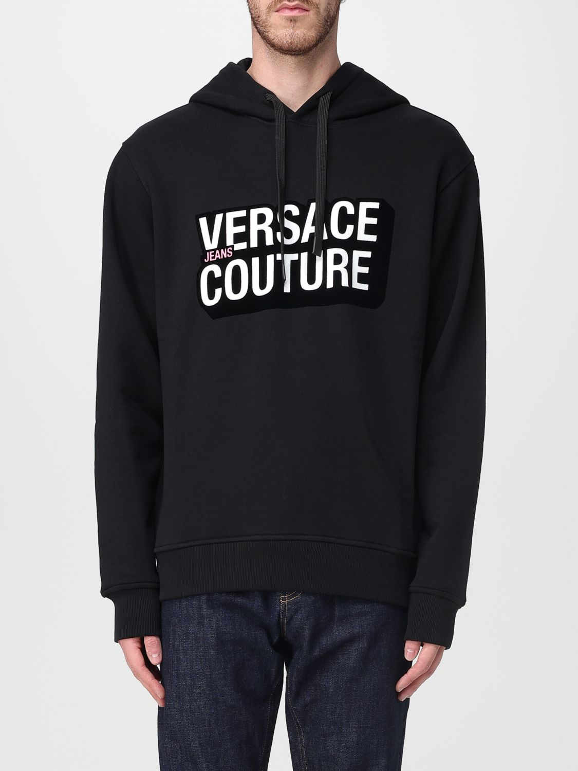 [VERSACE JEANS COUTURE] Hoodie FW25 79GAIP05CF07P 899