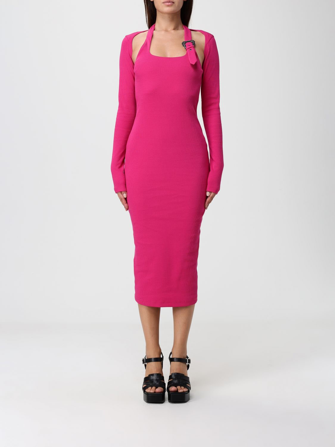 [VERSACE JEANS COUTURE] Sleeveless dress FW25 79HAO972J0259 474