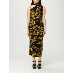 [VERSACE JEANS COUTURE] Sleeveless dress FW25 79HAO909JS500 G89