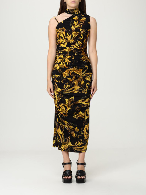 [VERSACE JEANS COUTURE] Sleeveless dress FW25 79HAO909JS500 G89