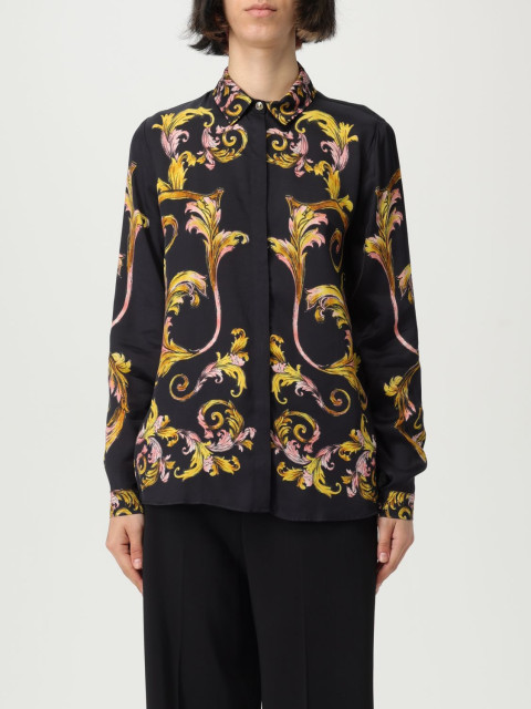 [VERSACE JEANS COUTURE] Shirts Long Sleeve FW25 78HAL2P1NS634 G89