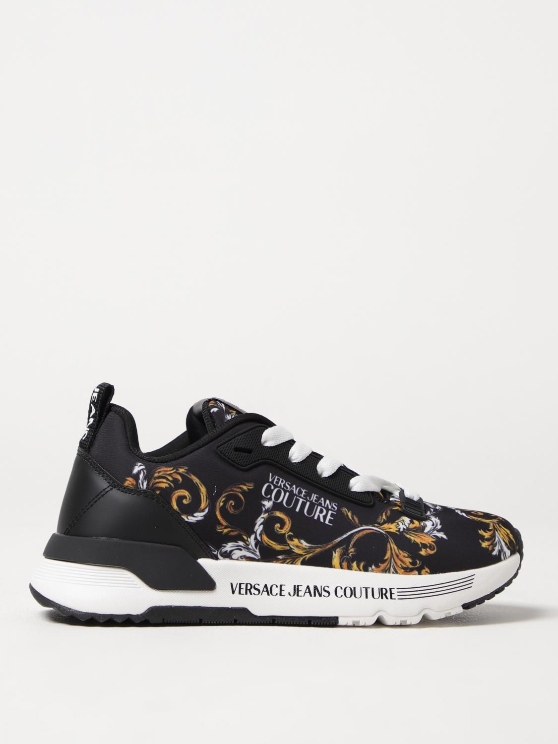 [VERSACE JEANS COUTURE] Sneakers FW25 78VA3SAAZSC62 G89