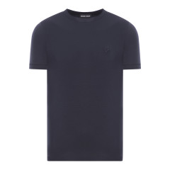 [Giorgio Armani] T-shirts Short Sleeve FW26 3GST52SJP4ZUBSG BLUE NAVY
