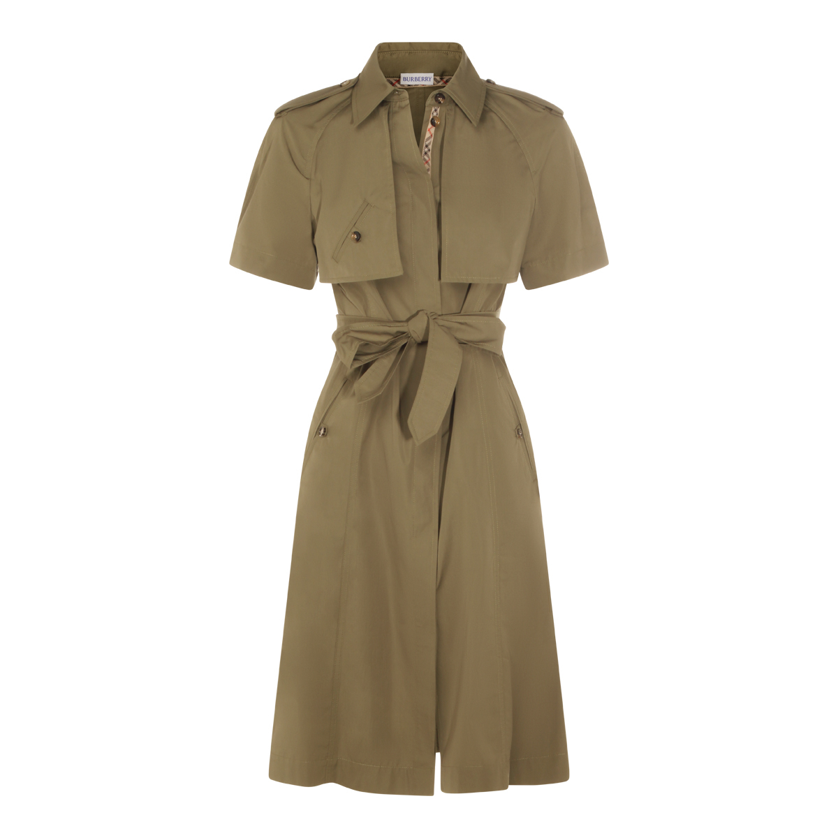 [Burberry] Short sleeve dress SS26 8117709C1424
