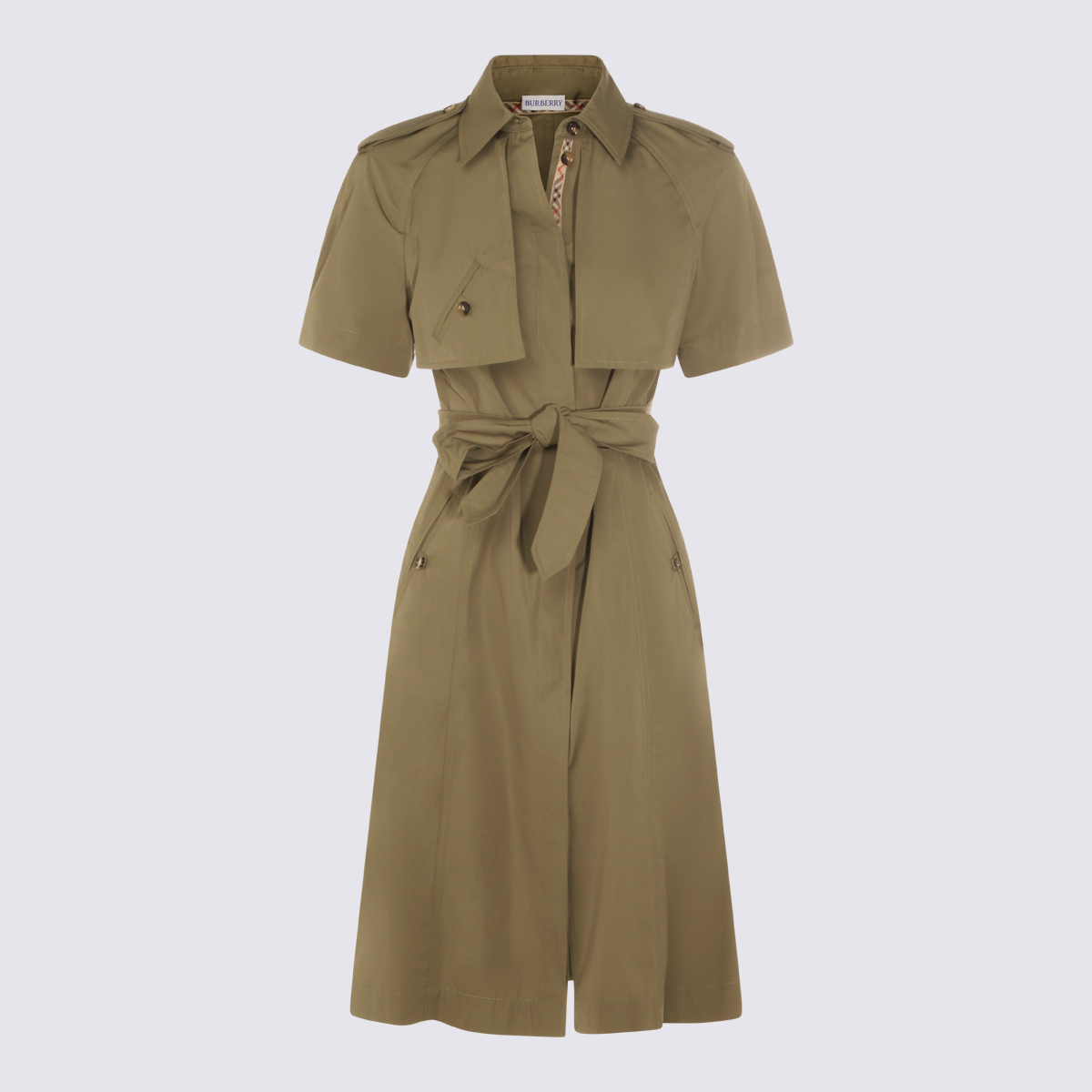 [Burberry] Short sleeve dress SS26 8117709C1424