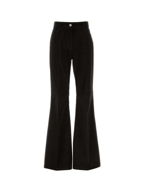 [Salvatore Ferragamo] Trousers FW25 13G988785197 DARKEXPRESSO