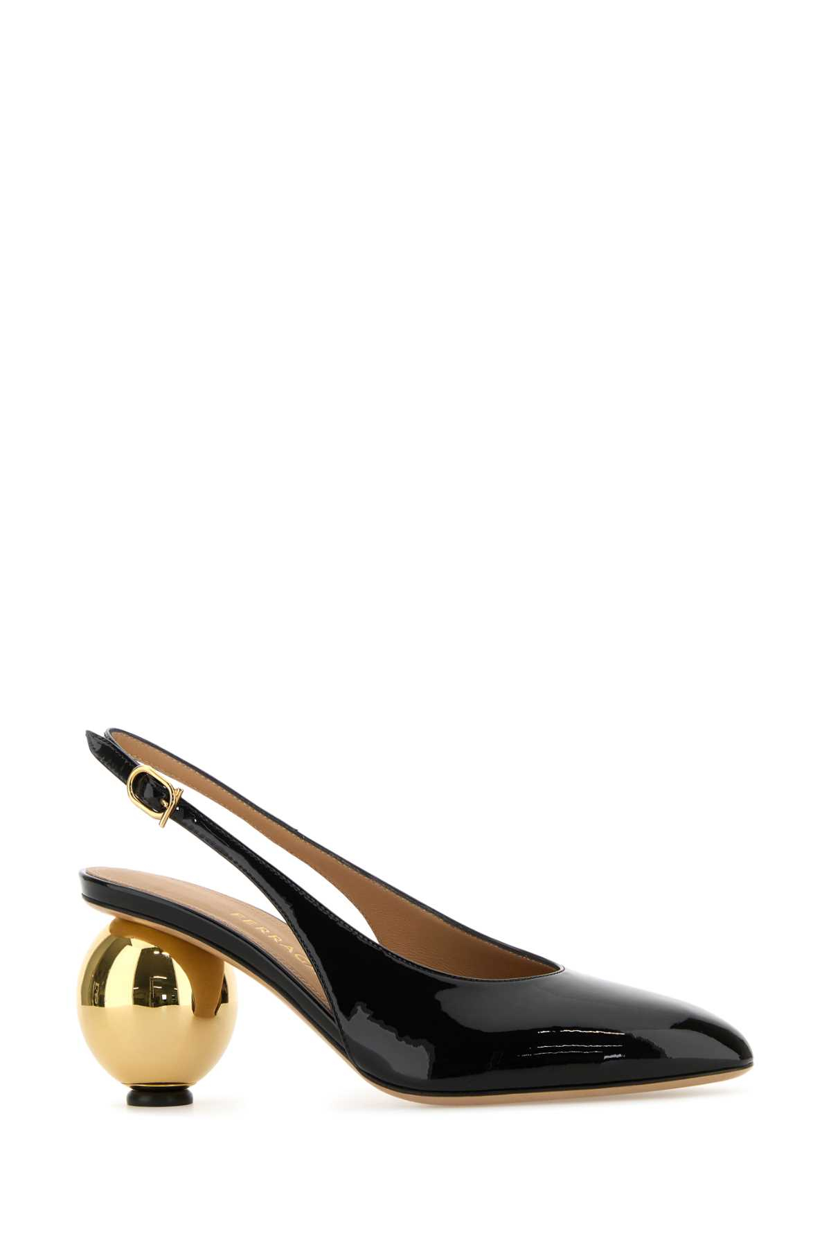[Salvatore Ferragamo] Pumps FW25 01K4437848791C NEROBISCOTTO