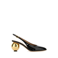 [Salvatore Ferragamo] Pumps FW25 01K4437848791C NEROBISCOTTO