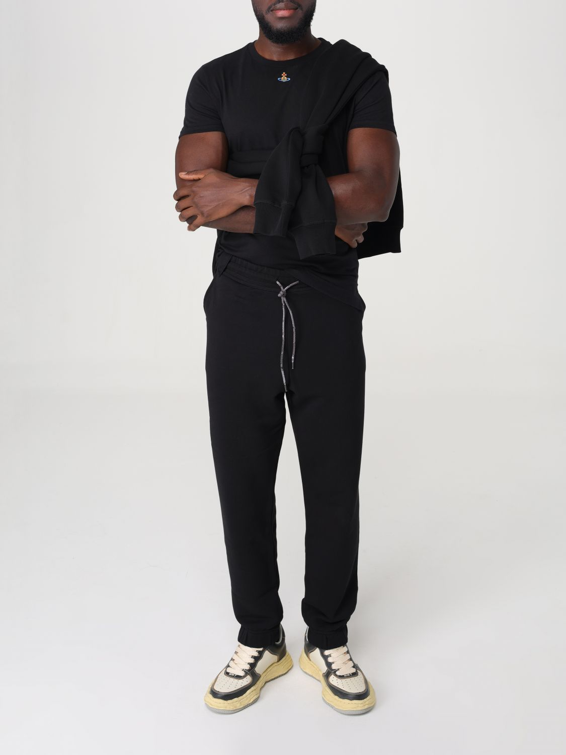[Vivienne Westwood] Trousers FW23 3J010008J0006PO N401PO
