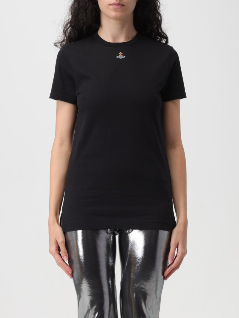 [Vivienne Westwood] T-shirts Short Sleeve FW23 3G010017J001MGOD N401GO