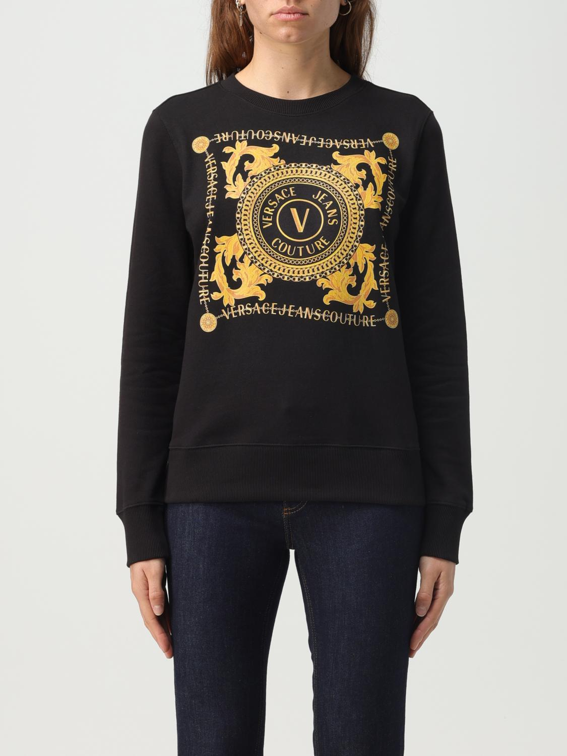 [VERSACE JEANS COUTURE] Sweatshirt FW23 75HAIF0775DP309 G89