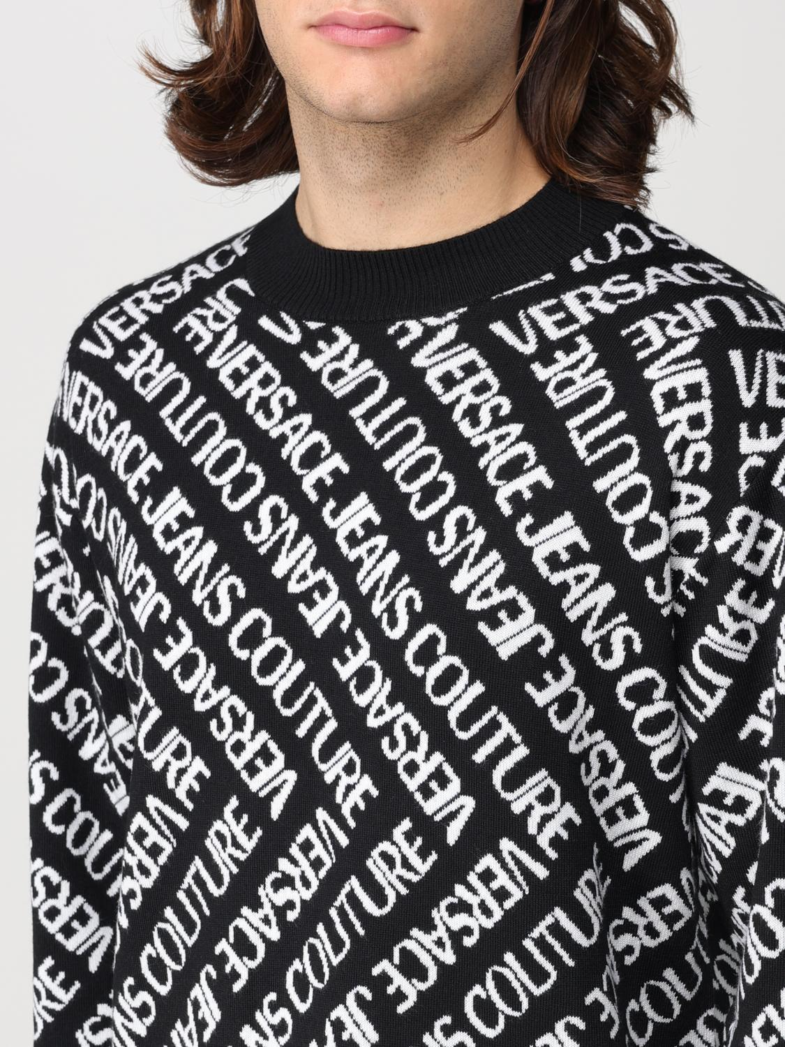 [VERSACE JEANS COUTURE] Knitwear FW23 75GAFM1175UPM08 A0E