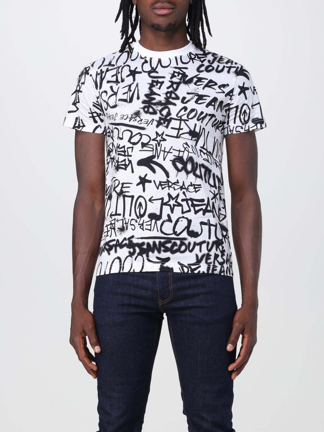[VERSACE JEANS COUTURE] T-shirts Short Sleeve FW23 75GAH6S075UP600 003