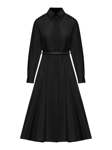 [MAX MARA STUDIO] Long sleeve dress SS26 2616221062600004 BLACK