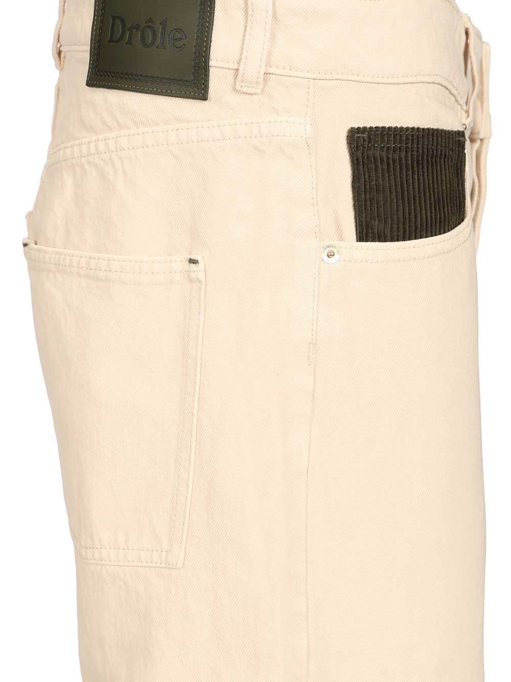 [DROLE DE MONSIEUR] Trousers SS26 J-BP199-CO243SD