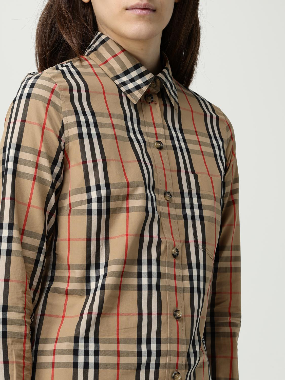 [Burberry] Shirts Long Sleeve SS26 8111847
