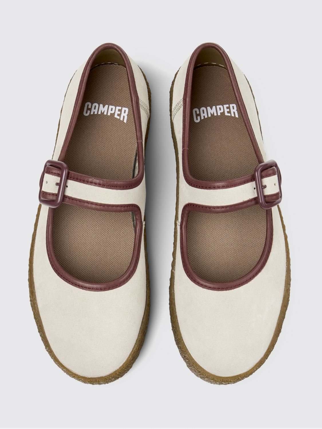 [CAMPER] Flat shoes SS26 K201825-006 PEU TERRENO 0