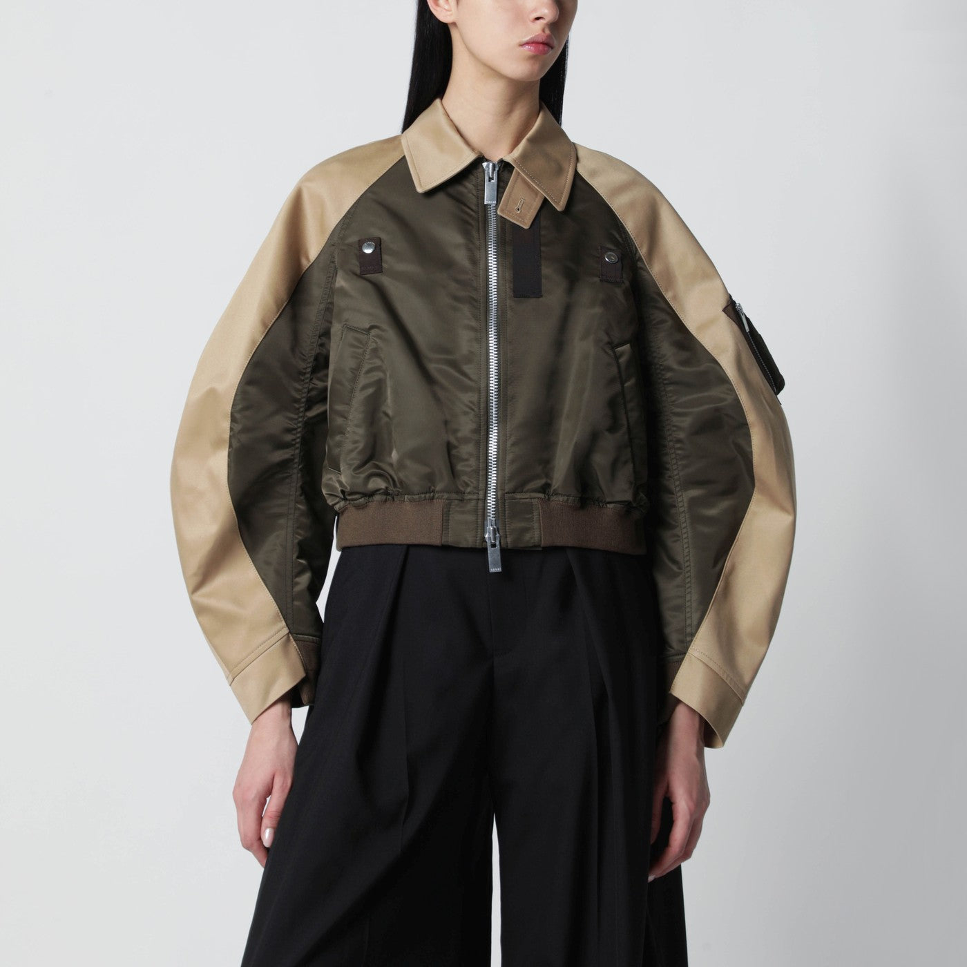 [Sacai] Casual Jacket SS26 26-08303CO