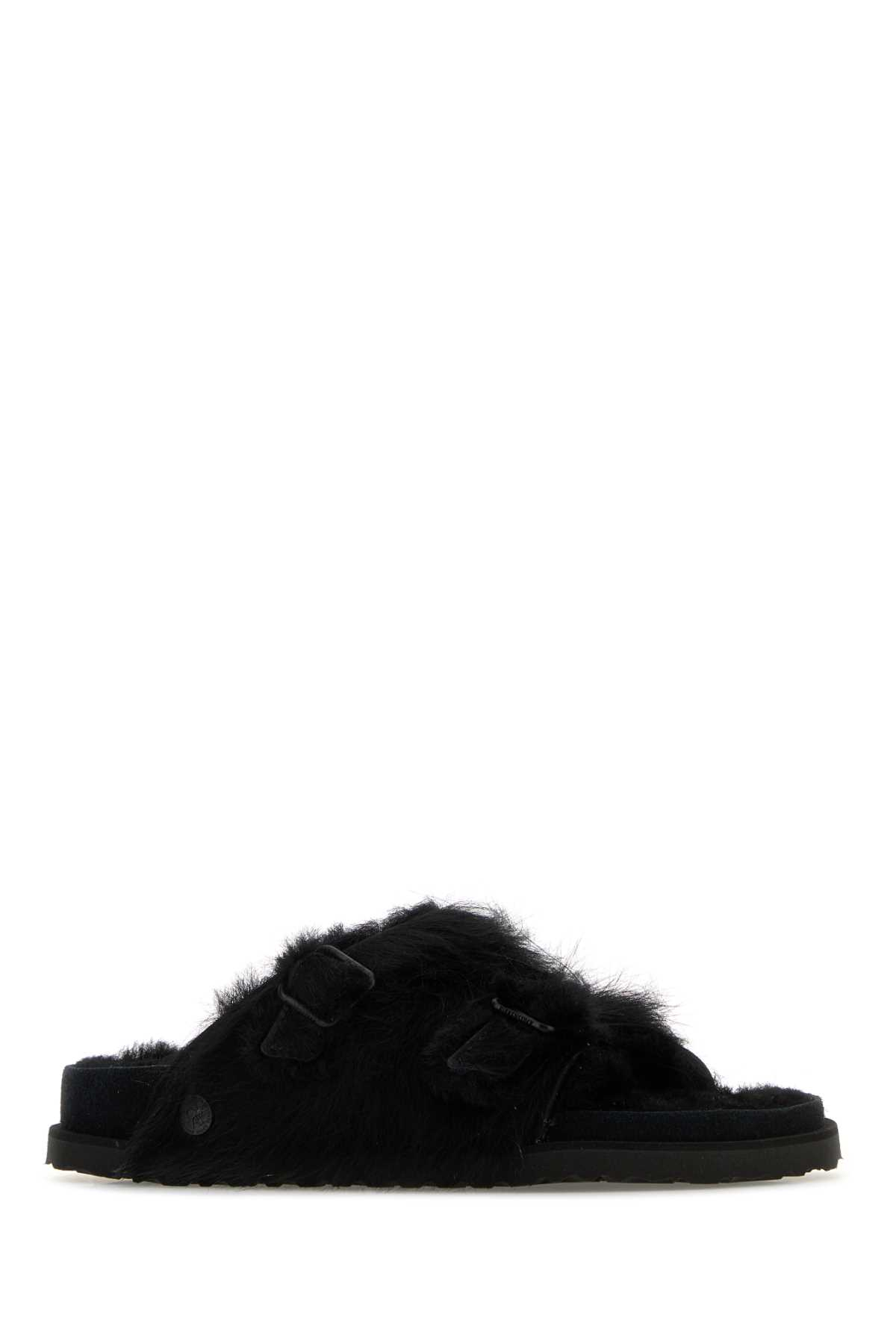 [BIRKENSTOCK 1774 X BECOMES BERLIN] Sandals FW25 1031951 BLACK