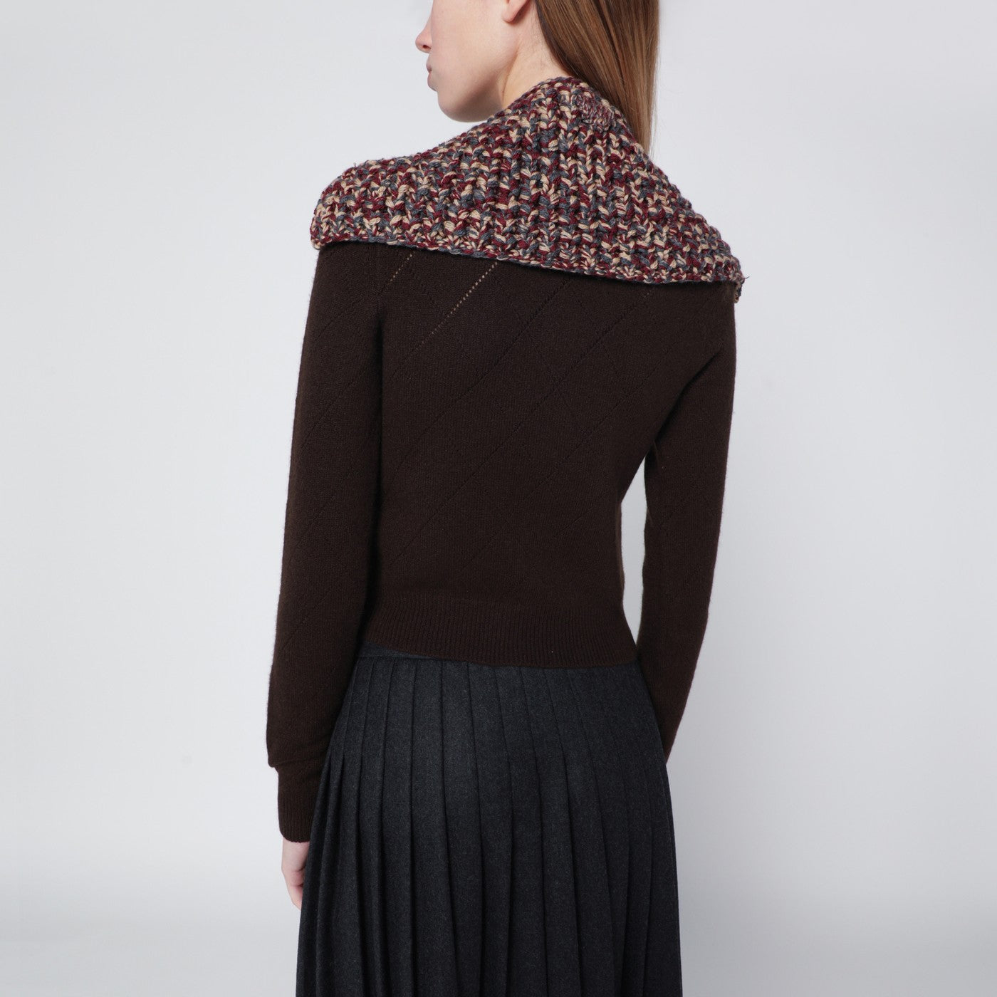 [Prada] Scarf FW25 1FS1212HLY