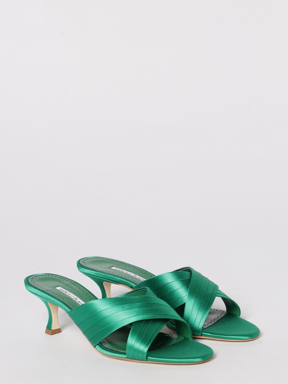 [Manolo Blahnik] Sandals SS26 12631350001 3206