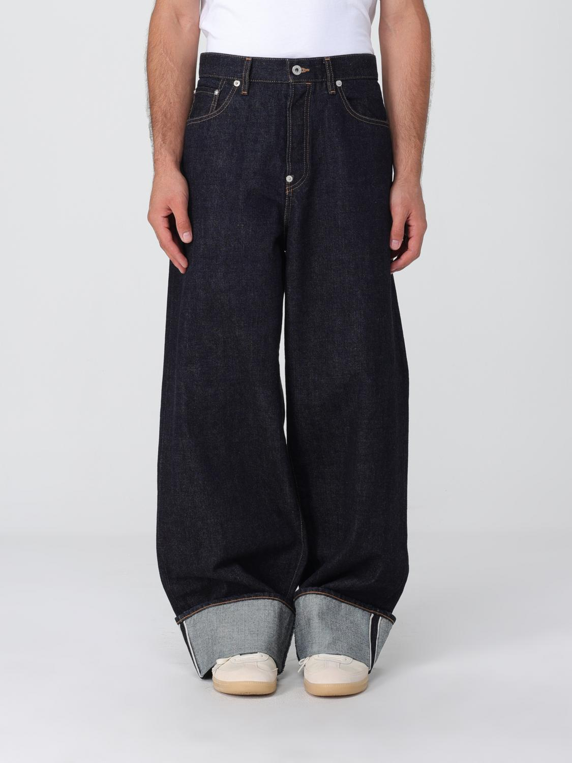 [Kenzo] Jeans FW25 FF65DP4216Q1 DM