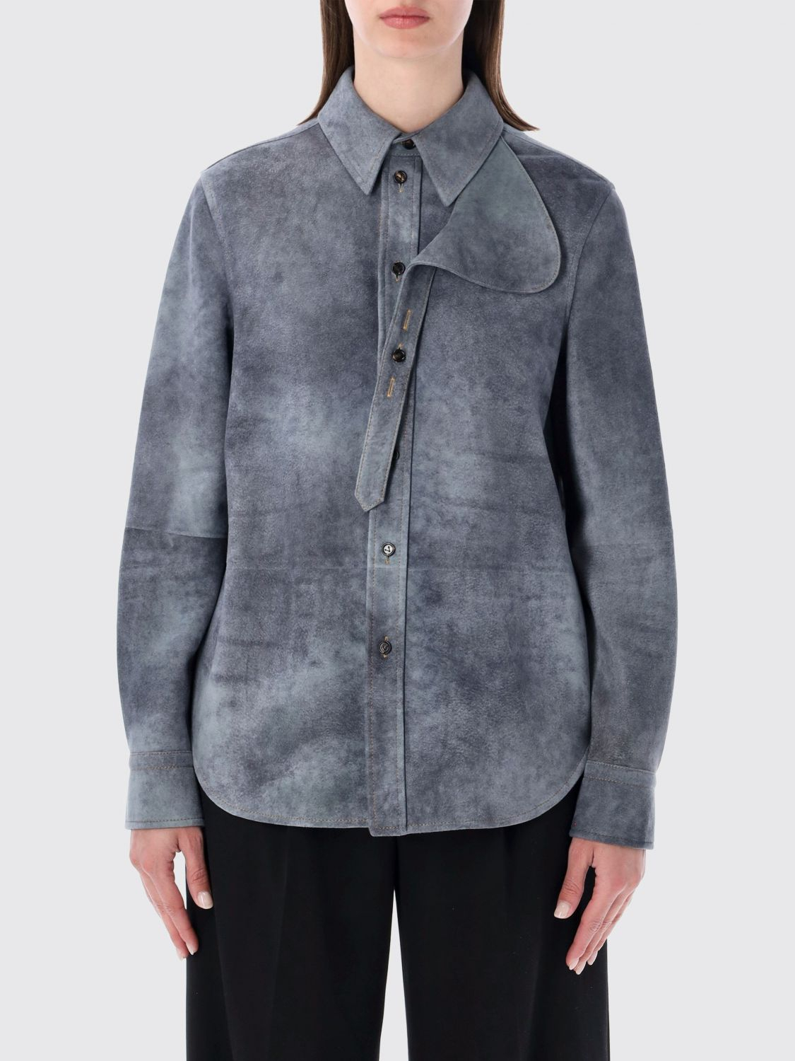 [Bottega Veneta] Shirts Long Sleeve SS26 859914V66X0 4690