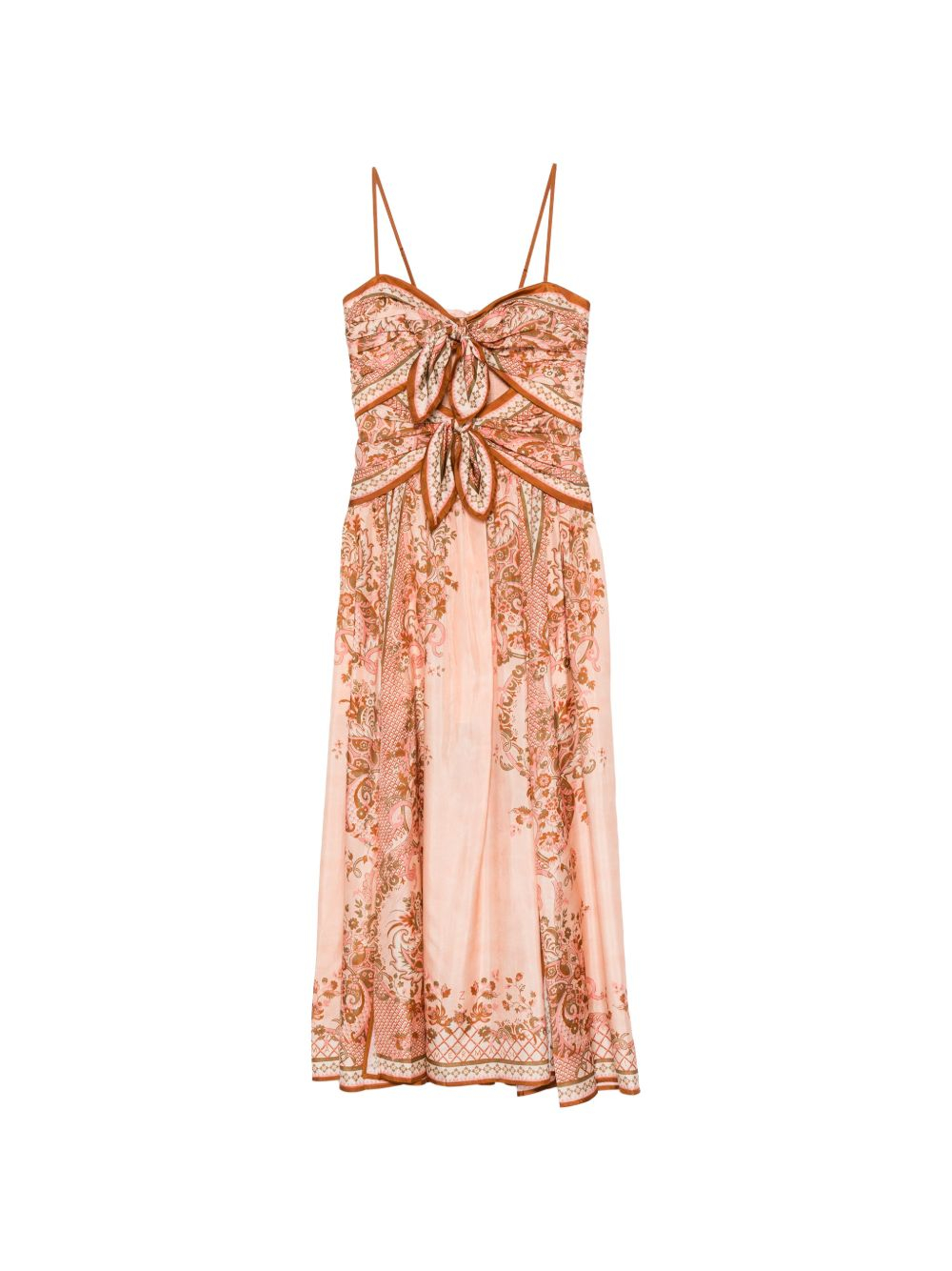 [Zimmermann] Sleeveless dress FW26 8062DSS261PPSFL
