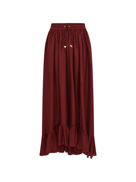 [Zimmermann] Long skirt FW26 8440SSS261MER