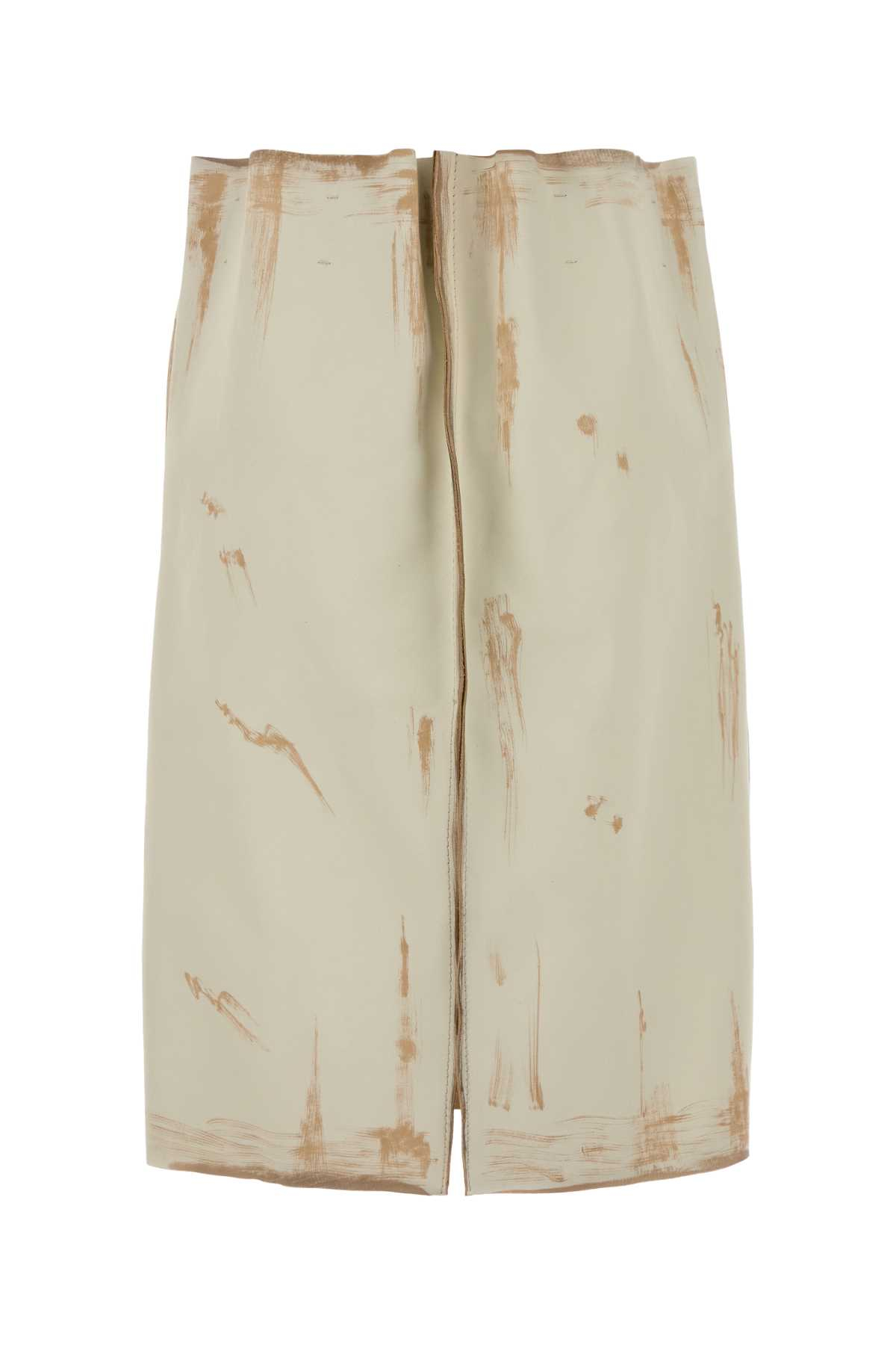 [Prada] Midi skirt FW25 51928SOOO18DD F0009
