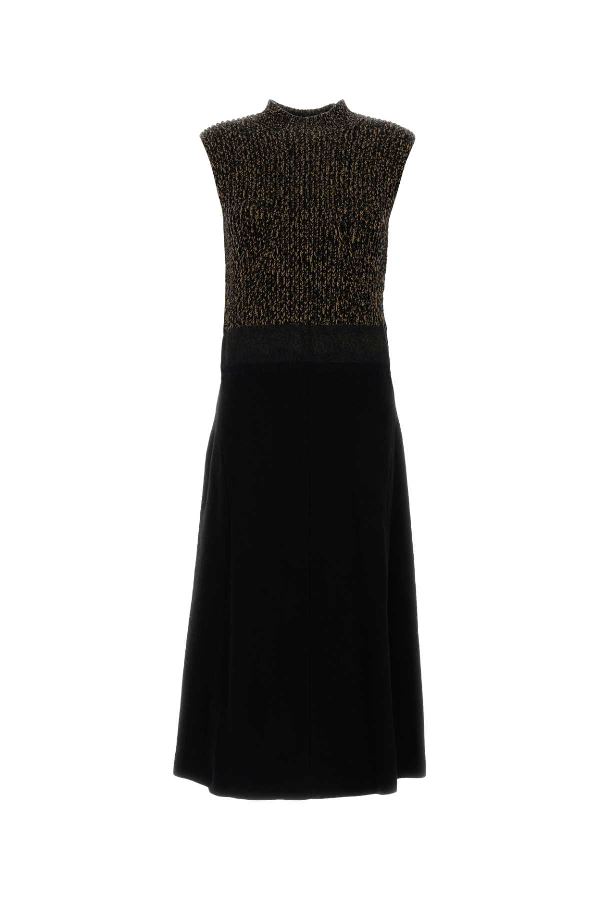 [Prada] Sleeveless dress FW25 P3Q20RSOOO17Z6 F0002