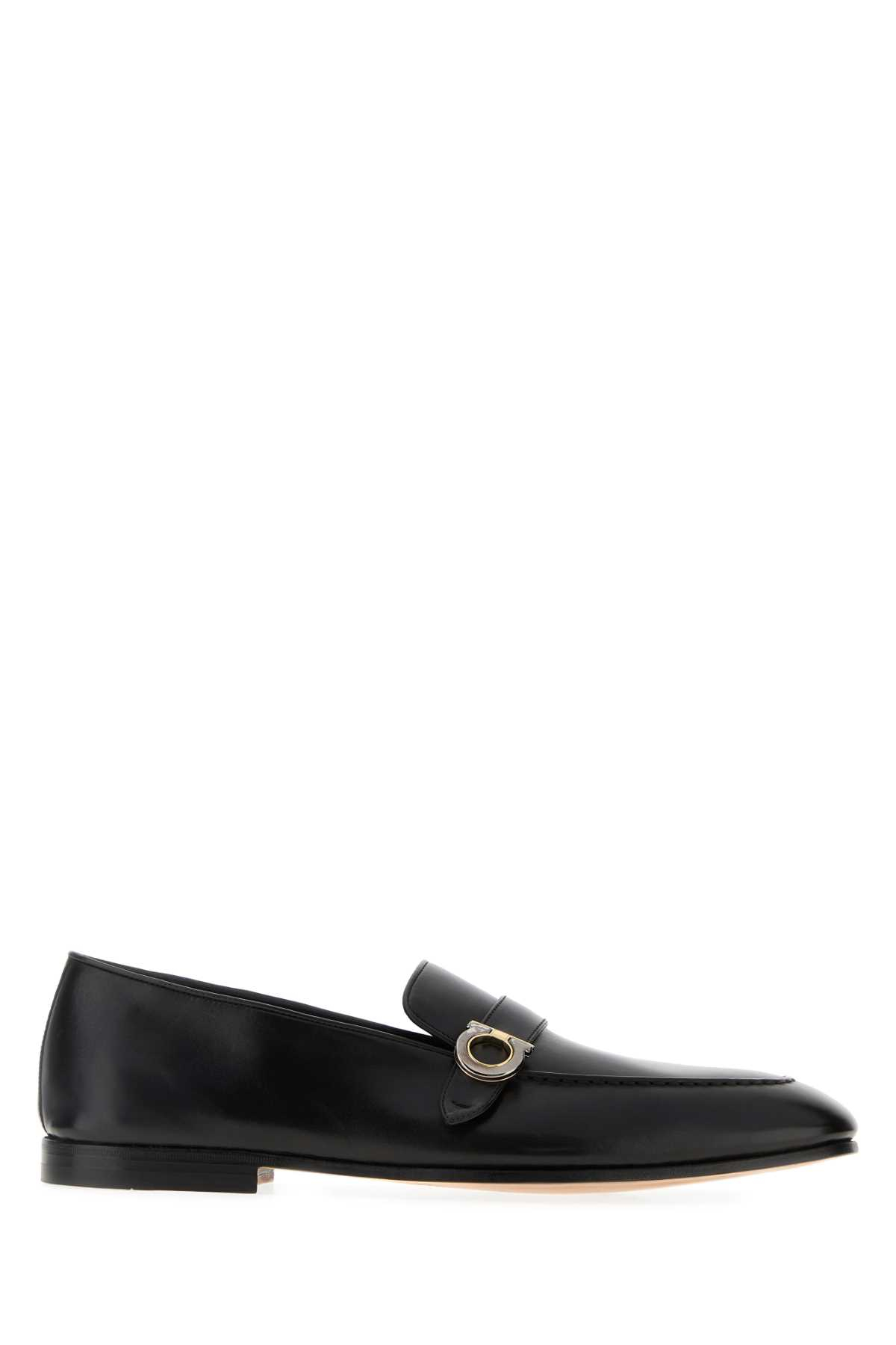 [Salvatore Ferragamo] Loafer FW25 02A0077847502E NERONERONERO