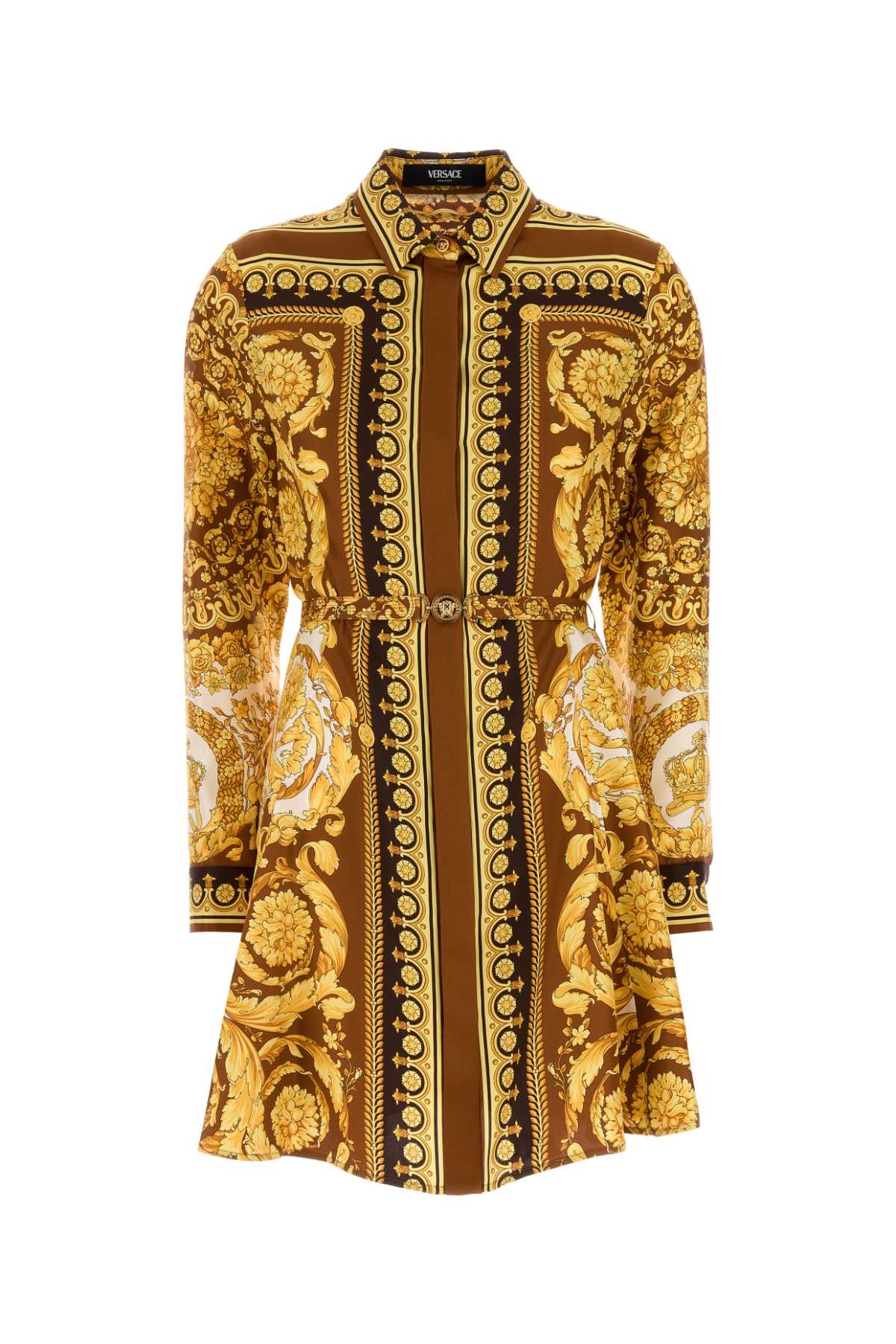 [Versace] Long sleeve dress FW25 10189331A15215 5N790