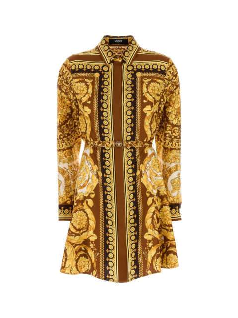 [Versace] Long sleeve dress FW25 10189331A15215 5N790
