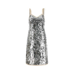 [Prada] Sleeveless dress FW25 P3O79RSOOO176A F0118