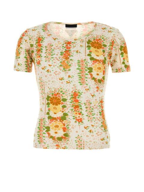 [Prada] T-shirts Short Sleeve FW25 UJN944SOOO174U F0049