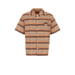 [Prada] Shirts Short Sleeve FW25 UCS414SUMO17N4 F0038
