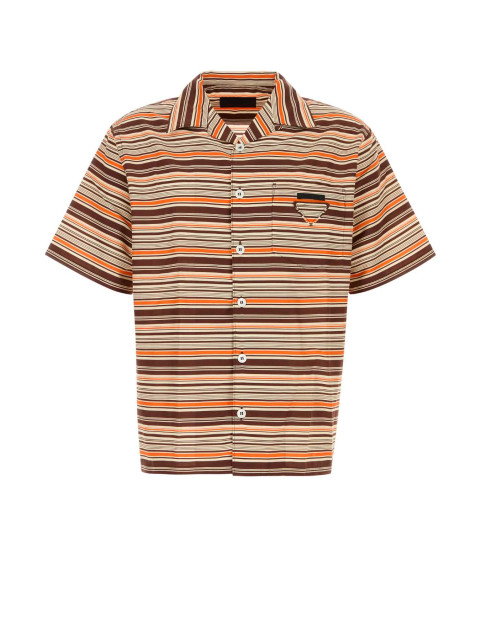 [Prada] Shirts Short Sleeve FW25 UCS414SUMO17N4 F0038