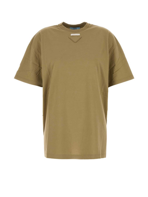 [Prada] T-shirts Short Sleeve FW25 3558AS21112ZB F0393
