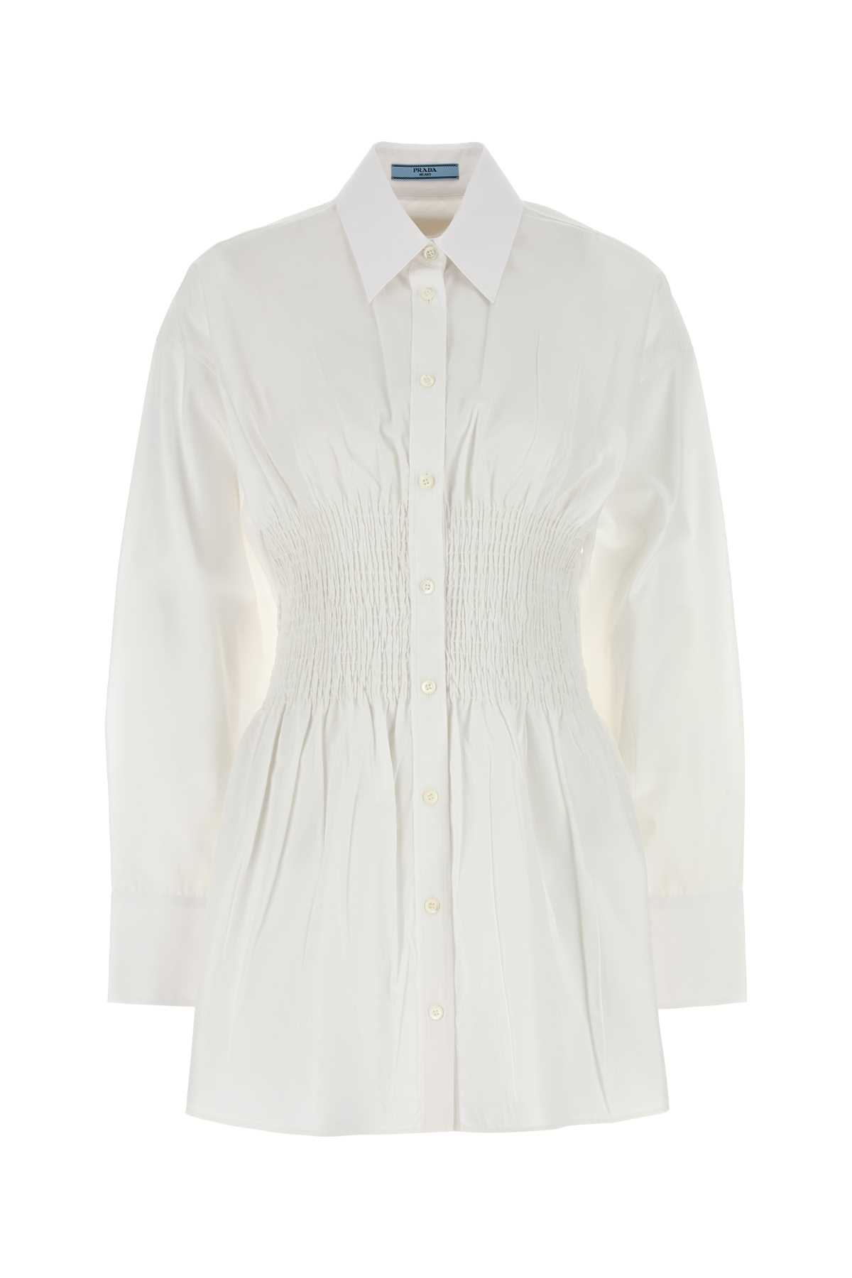 [Prada] Shirts Long Sleeve FW25 P401IRSOOO1XV2 F0009