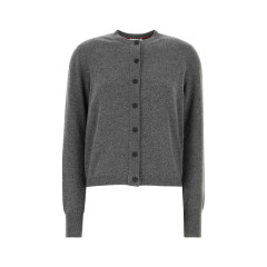 [Salvatore Ferragamo] Cardigan FW25 13H310784295 GRIGIOMELANGE