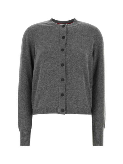 [Salvatore Ferragamo] Cardigan FW25 13H310784295 GRIGIOMELANGE