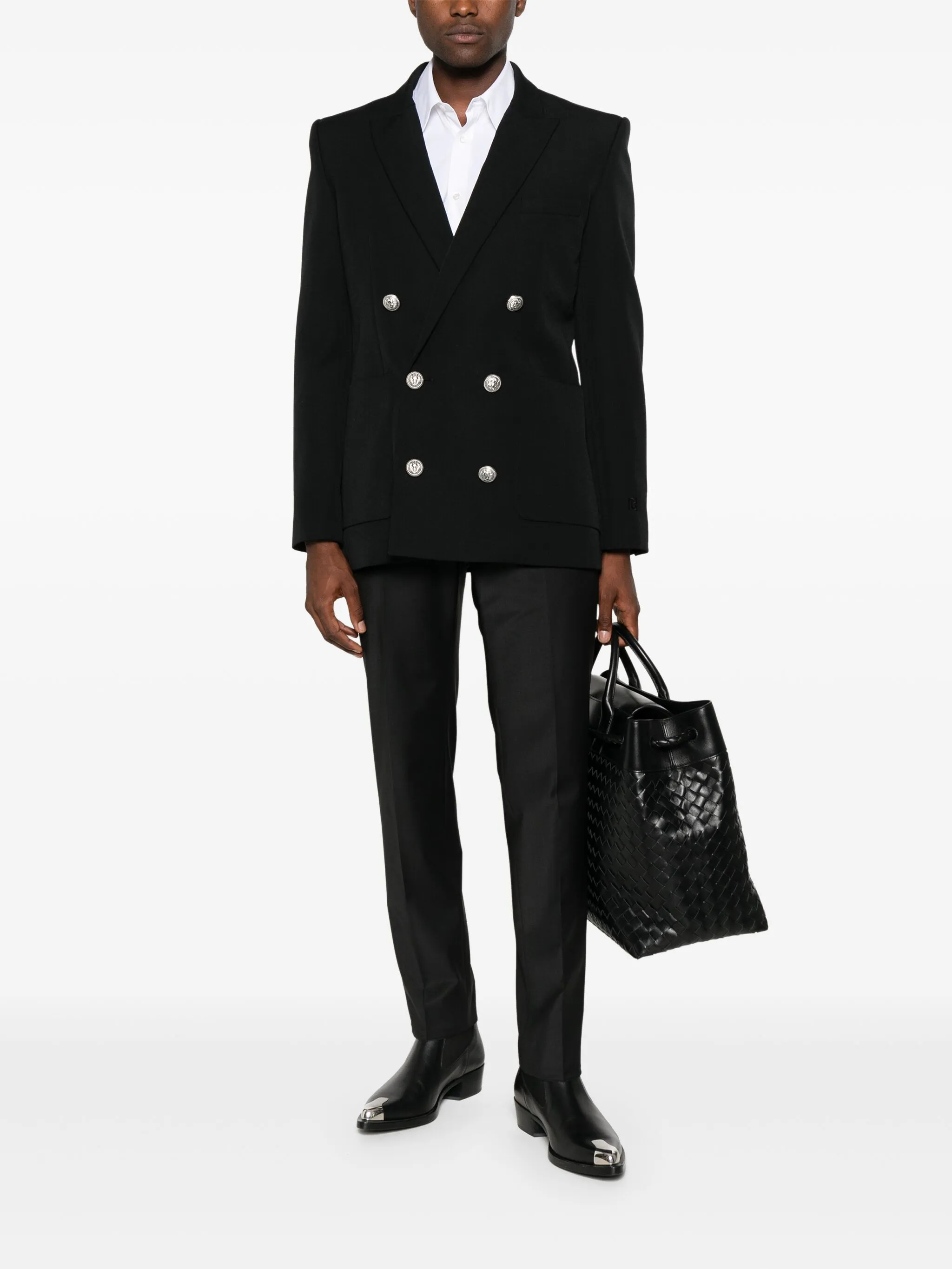 [BALMAIN PARIS] Blazer SS26 FH1SG160 WC09