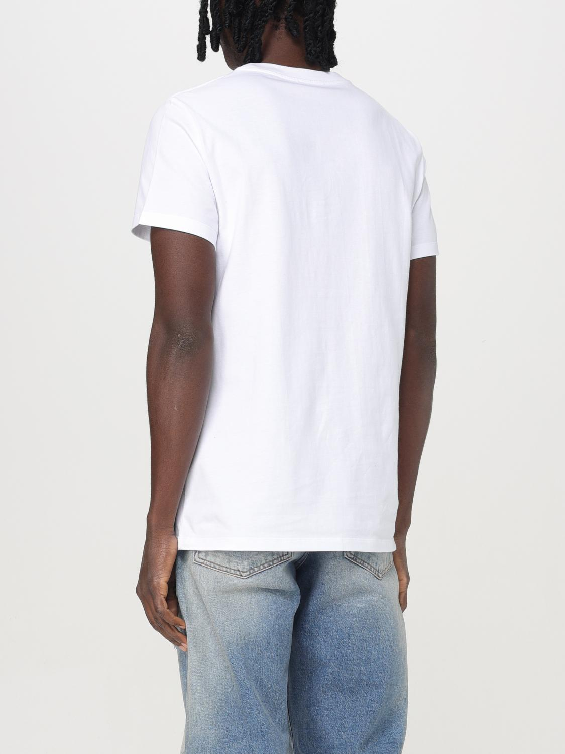 [Balmain] T-shirts Short Sleeve FW25 EH1EF000BC91 0FA
