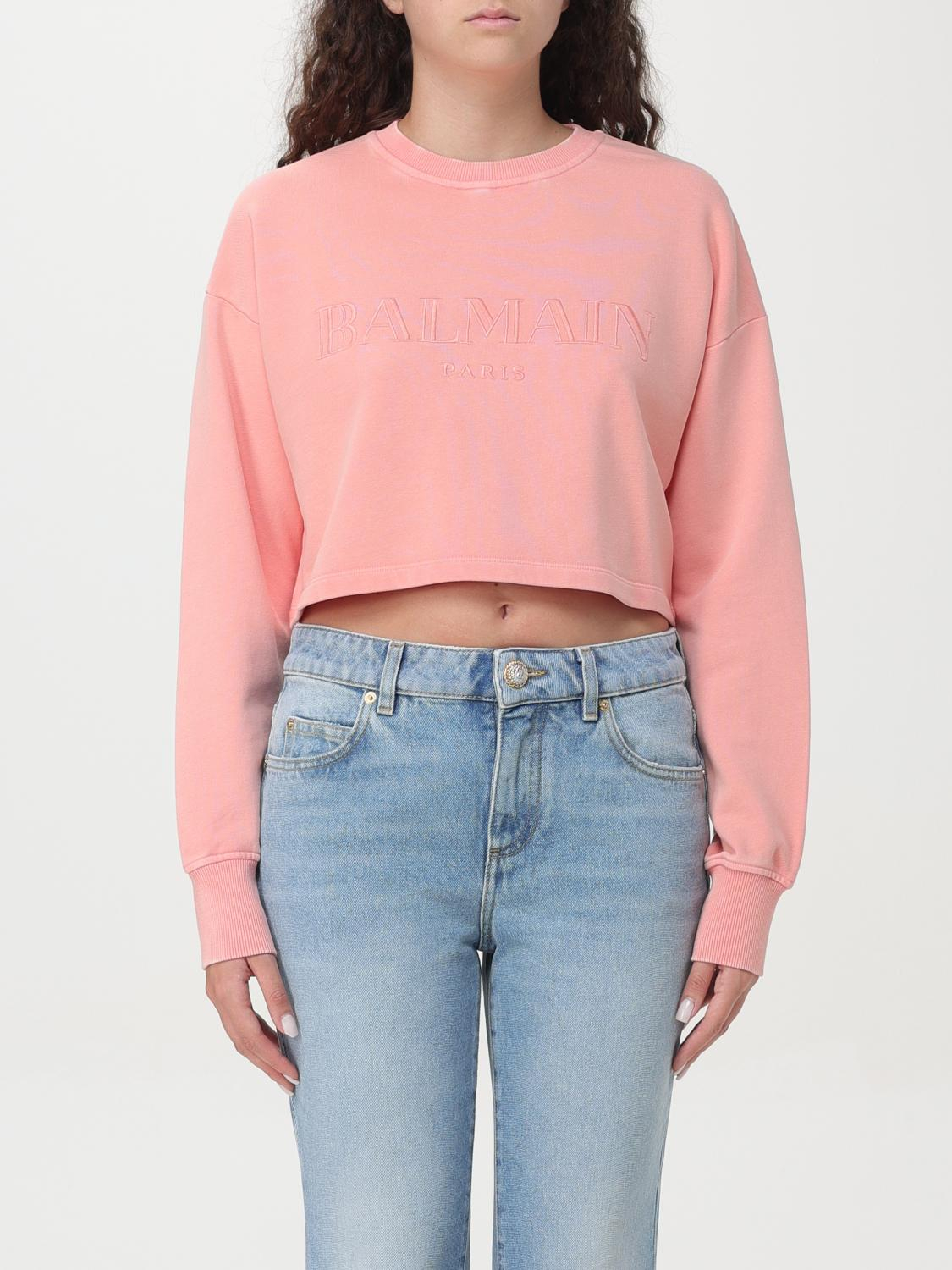 [Balmain] Sweatshirt FW25 DF1JO006BC72 OIQ