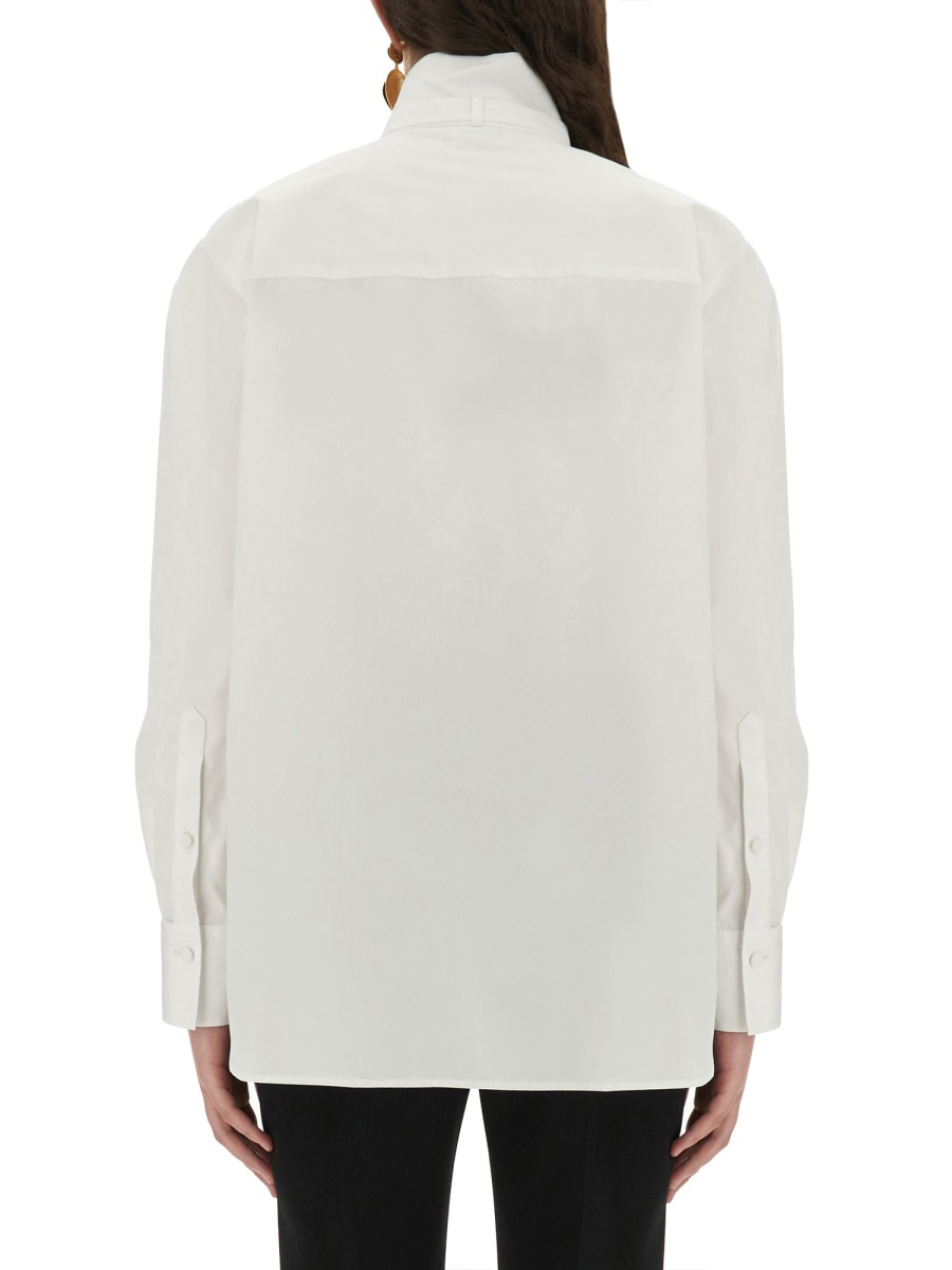 [Alexander McQueen] Shirts Long Sleeve SS25 830388_QAABS9000