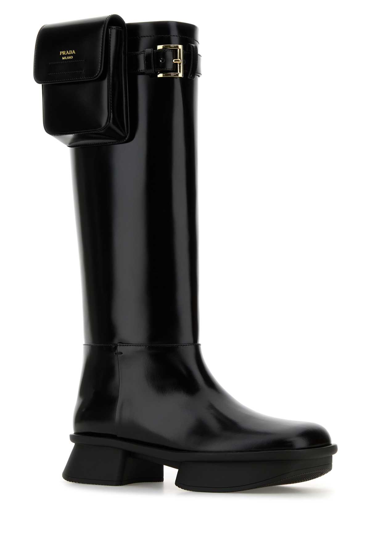 [Prada] Long Boots FW25 1W983NFD040055 F0002