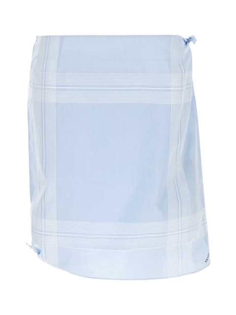 [Prada] Mini skirt FW24 P151KRSOOO15FB F0013