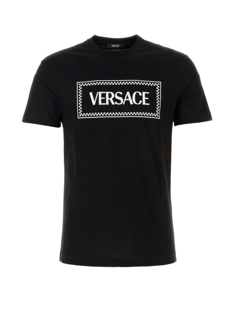 [Versace] T-shirts Short Sleeve FW25 10116941A08584 1B000